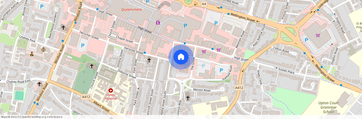 BLAKE HOUSE, BISHOPS ROAD, SLOUGH