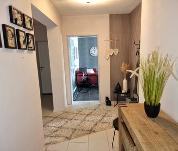 Baesweiler-City: 3-Zimmerwohnung, Dusche, Balkon, Garage, - Foto 2