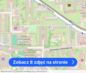 Wynajmę mieszkanie dwu pokojowe na Gagarina - Zdjęcie 1