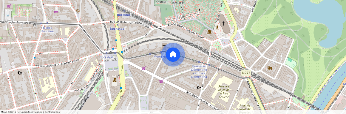 Rue Stéphanie, 108, 108.02, 1020, Bruxelles