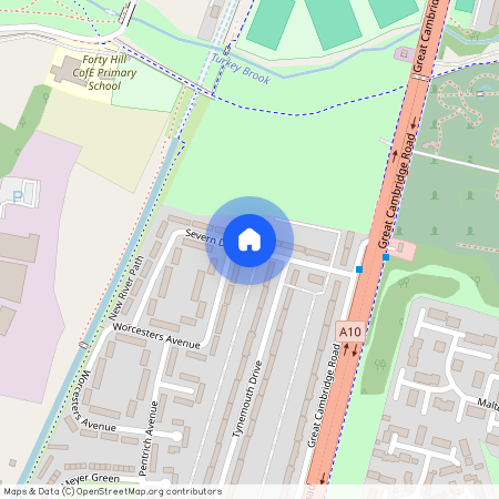 Severn Drive, Enfield, EN1