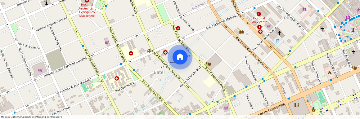 Rua Gutemberg 99, Curitiba, Curitiba - PR, 80420-030, Brazil