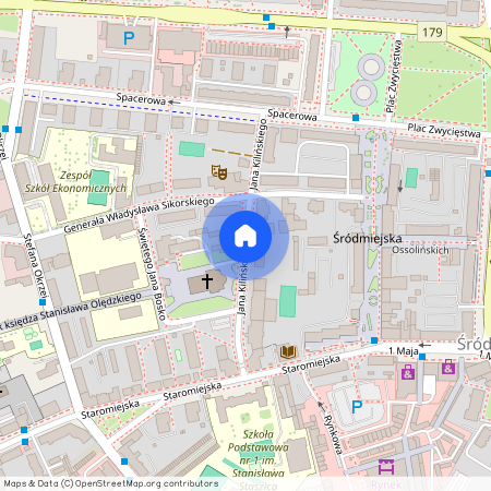 ul. Kilińskiego, Piła, pilski, wielkopolskie