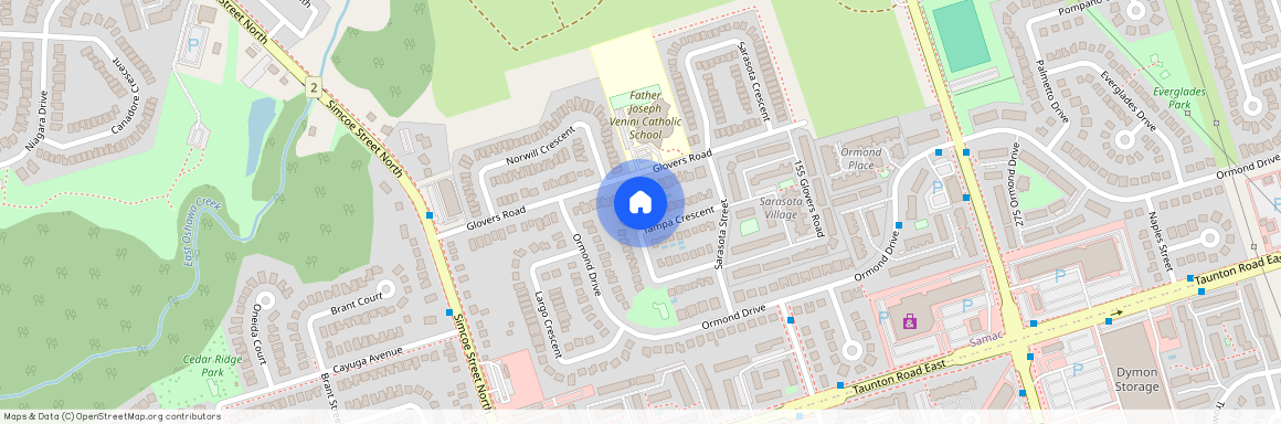 1460 Tampa Crescent, Oshawa