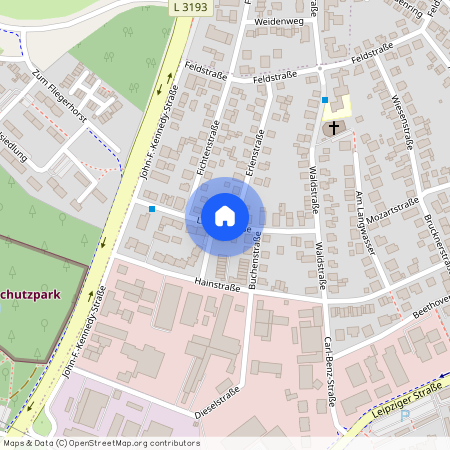 Lindenstraße, 63526, Lindenstraße    Erlensee  Rückingen