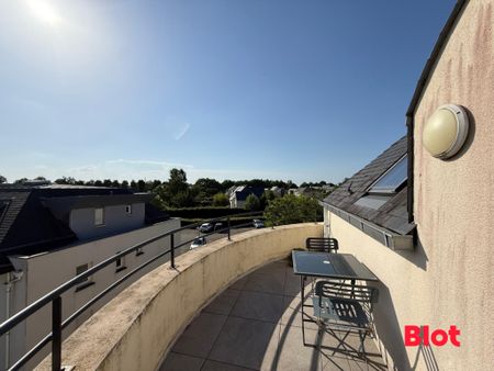 Location Appartement 2 pièces 37m² CORPS NUDS 35150 - Photo 5