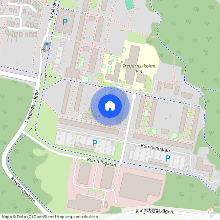 Lövgärdet, Angered, Göteborg, Västra Götaland, Kummingatan 16