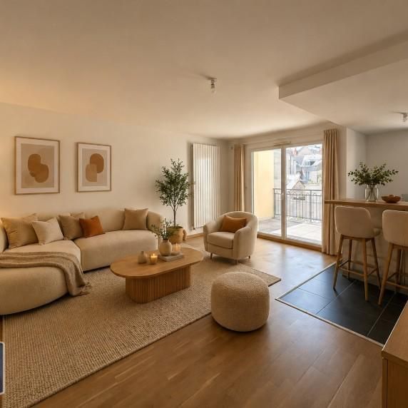 Location Appartement 2 pièces 64m² ANGERS 49100 - Photo 1