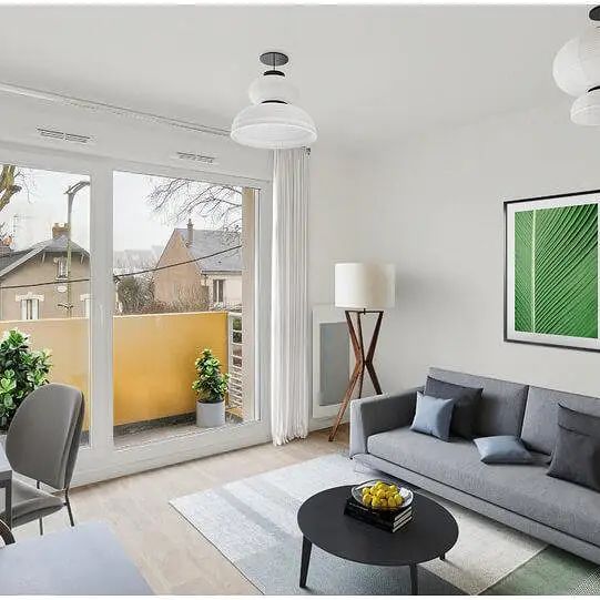 Location appartement 1 pièce - 23.41m² à Joue les tours (37300) - Photo 1