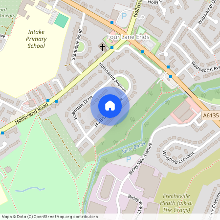 Hollinsend Avenue, Sheffield, S12