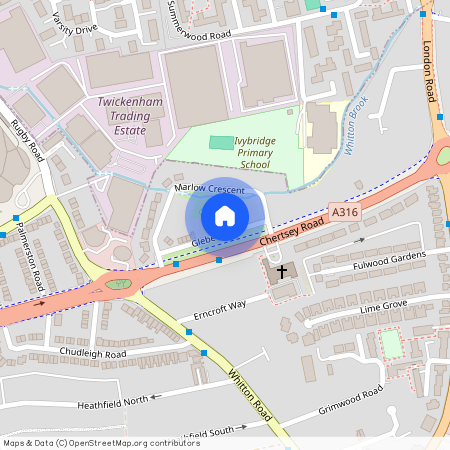 Glebe Side, TW1, London