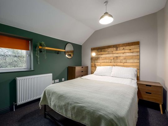 OX Living is proud to present this high-quality 12-bedroom co-living property, perfect for working professionals looking for stylish, stress-free living. Room 11 - Photo 1