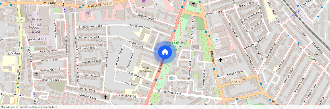 Hayter Road, Brixton Hill, SW2