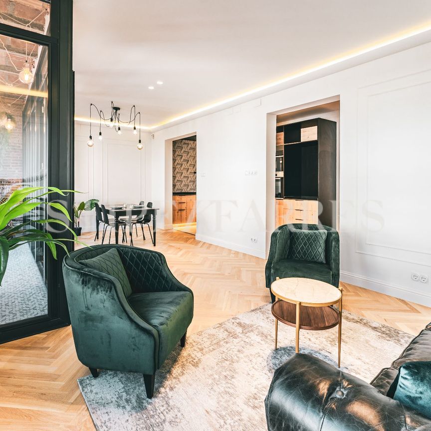 Piso de alquiler en Sant Gervasi- Galvany - Photo 1