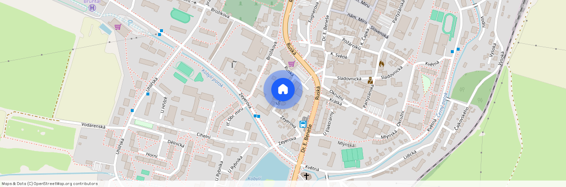 Šmilovského, Bruntál