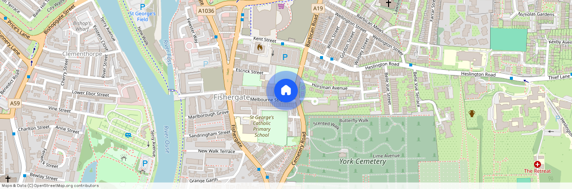 1 Melbourne Court, York