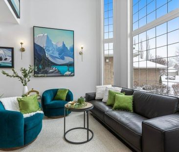 Executive 4 Bed Home | St. Albert | Garage • Yard - Photo 3