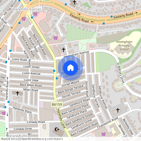 Dorset Avenue Harehills, LS8, Leeds