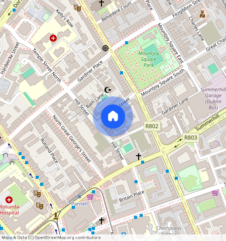 Temple Place, Grenville Street, Dublin 1, D01 FT80.
