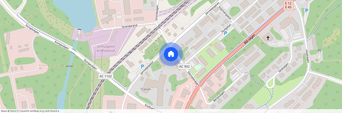 Storuman, Stenselevägen 5 A