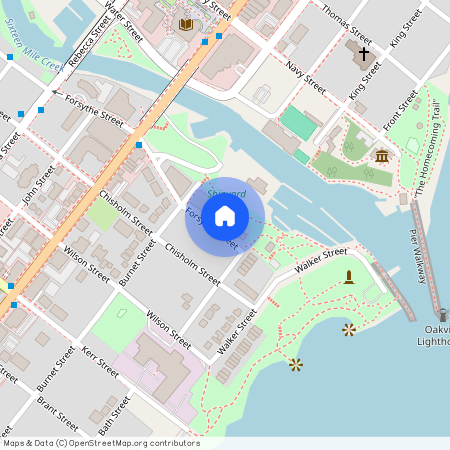 53 Forsythe Street, Oakville