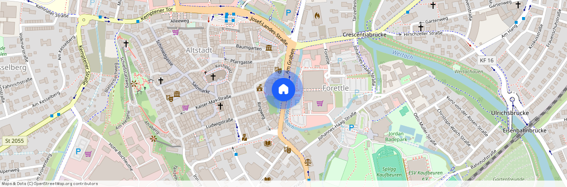 87600 Bayern - Kaufbeuren