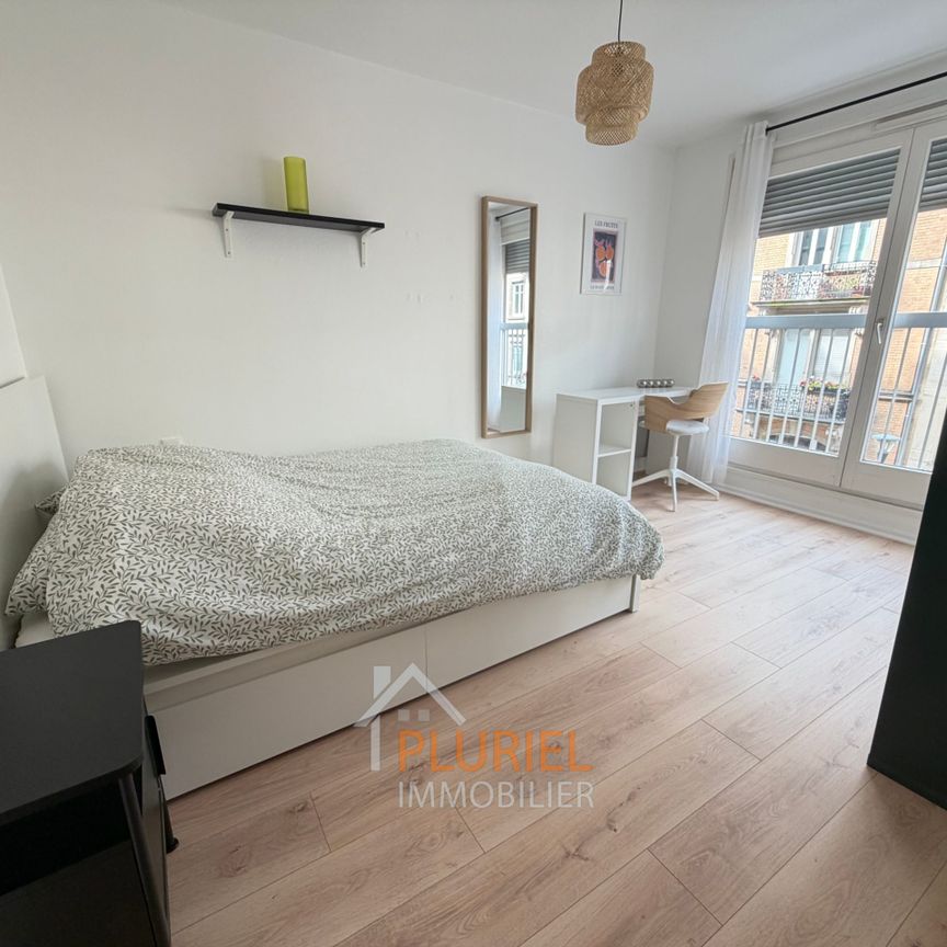 Magnifique 1 pièce 20.3m² meublé Quartier des Musiciens à STRASBOURG - Photo 1