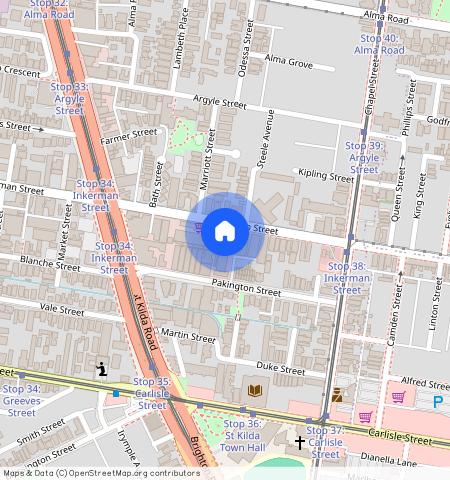 302/163-169 Inkerman Street, St Kilda, VIC 3182