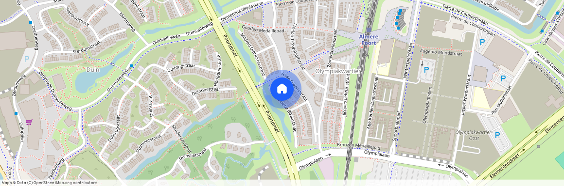 Abebe bikilastraat 18 | Almere