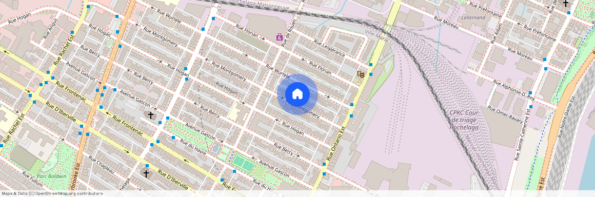 2127 Rue Montgomery, H2K 2R7, H2K 2R7, Montréal