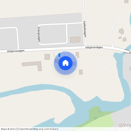 Vittjärvsvägen, Boden