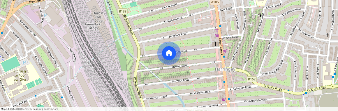 52 Allison Road, London