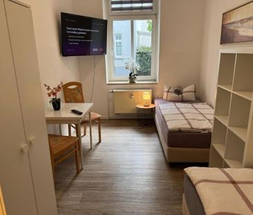 Möblierte 2-Zimmer-Wohnung in Erfurt - Photo 3