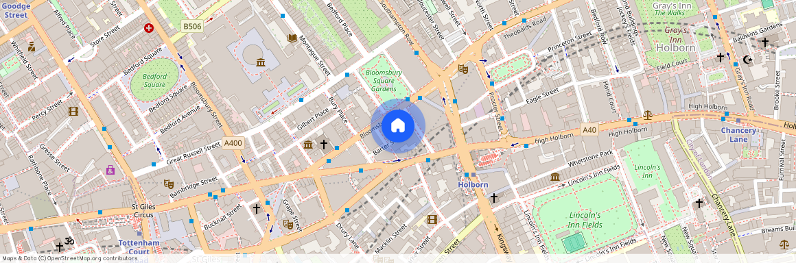 21 Barter Street, WC1A 2ED, London