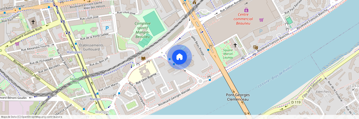 6 rue Pierre Etienne Flandin 44200 Nantes FR