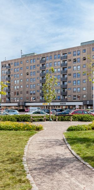 Järnvägsgatan, Halmstad - Foto 1