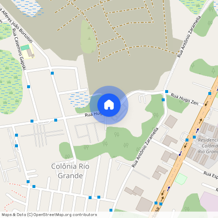 Rua Hugo Zen, Colônia Rio Grande, São José dos Pinhais - PR, 83025-530, Brazil