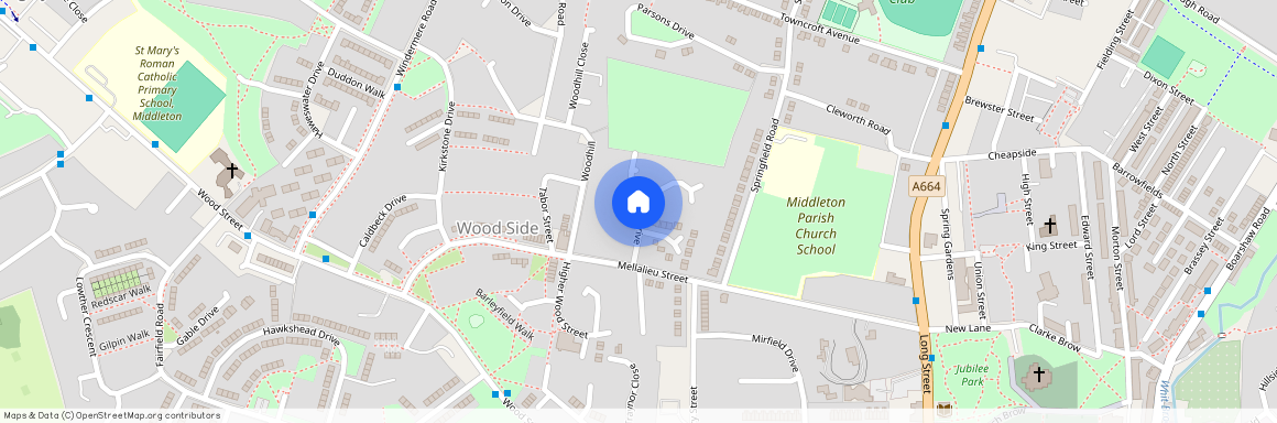 Cinnabar Drive, Manchester