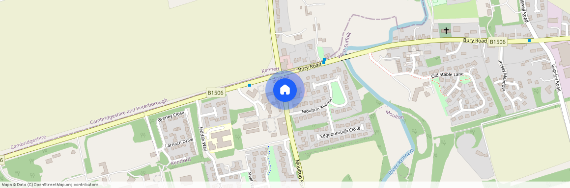 Moulton Road, Kentford