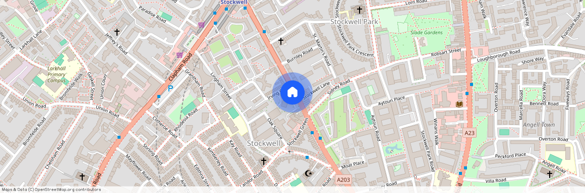 Stockwell Road, London, SW9