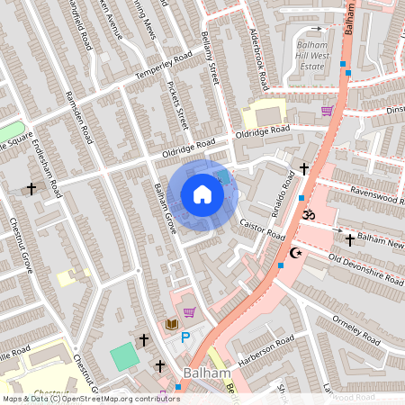 Ainslie Walk, London SW12