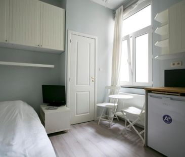 Möbliertes Studio in Brüssel Schuman, EU District - Photo 2