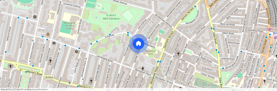 Lower Ground Floor, 3 Elm Gardens, BN1 3AF, Belvedere Terrace