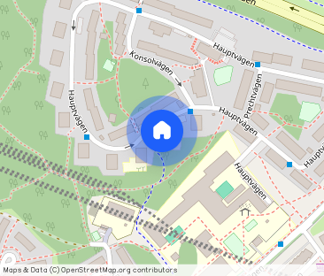 Hauptvägen 82, Hökarängen - Photo 1