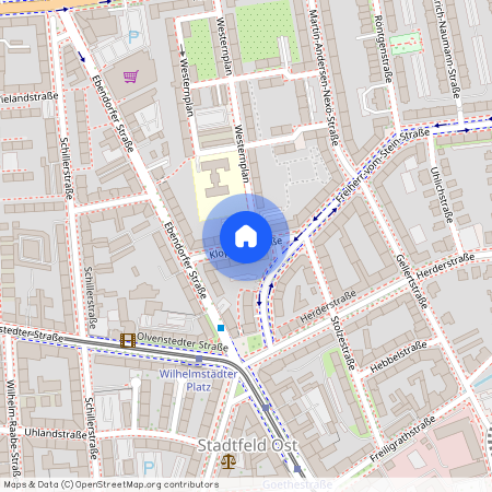 Klopstock Straße, Sasko-Anhaltsko