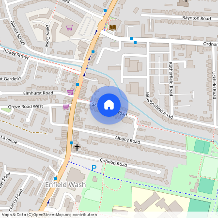 St. Stephens Road, Enfield EN3