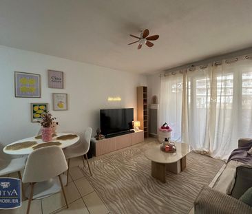 Location Appartement 2 pièces 44m² BEZIERS 34500 - Photo 1