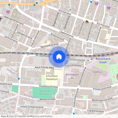 Im Stadtwald 1, 9400 Rorschach