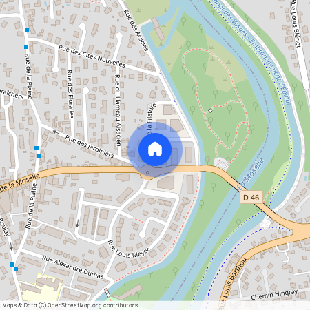 6 rue de la Filature, GOLBEY, 88190