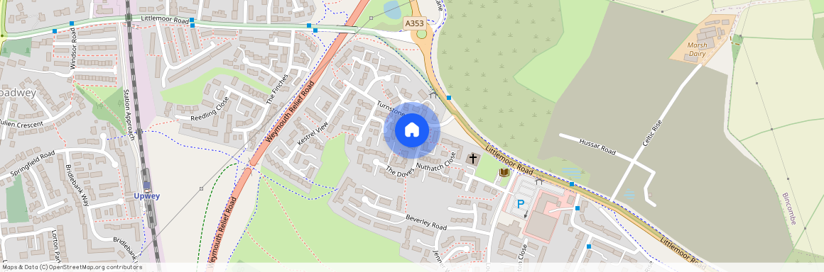 The Doves, Weymouth, Dorset, DT3